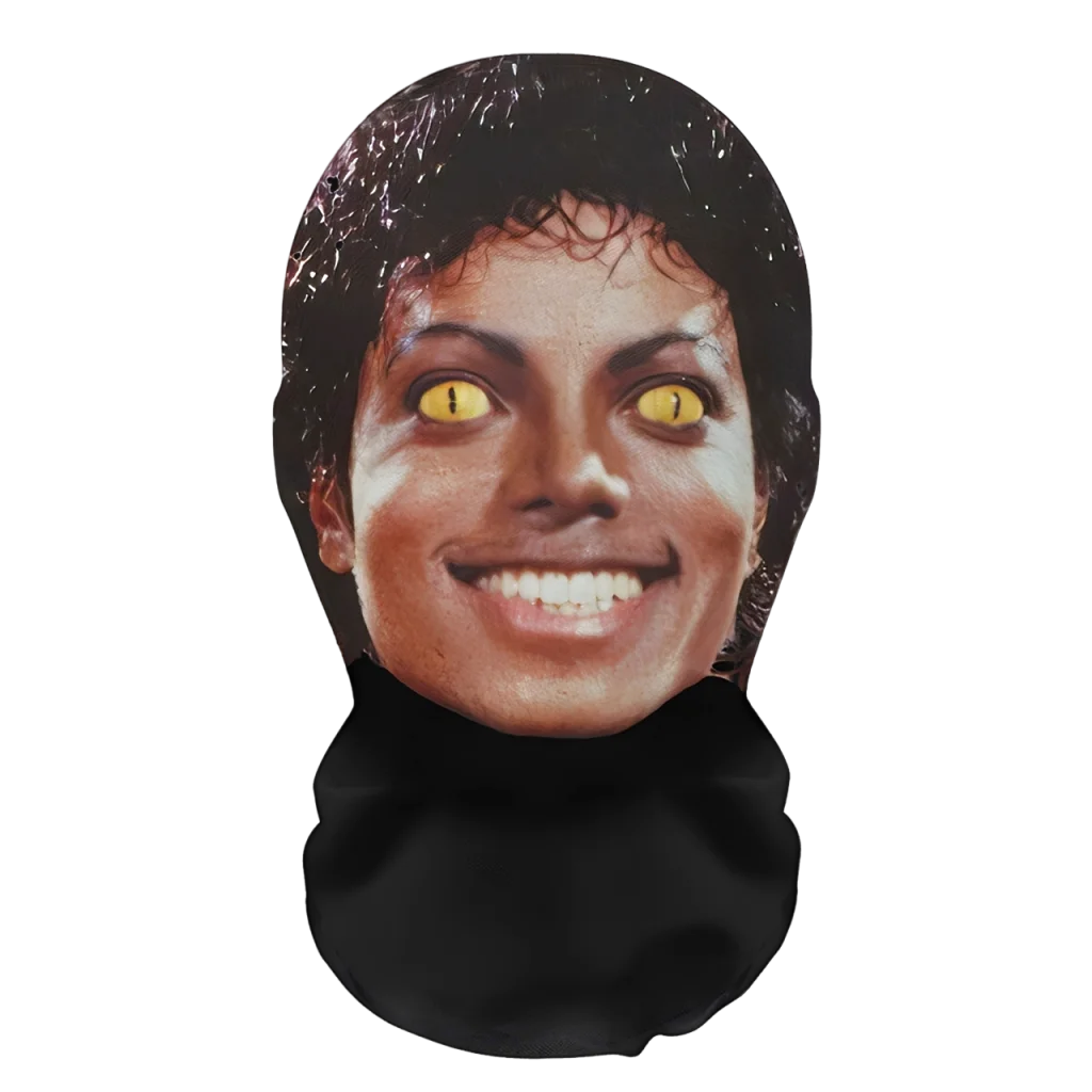 3D Funny Mask Cosplay additional angle