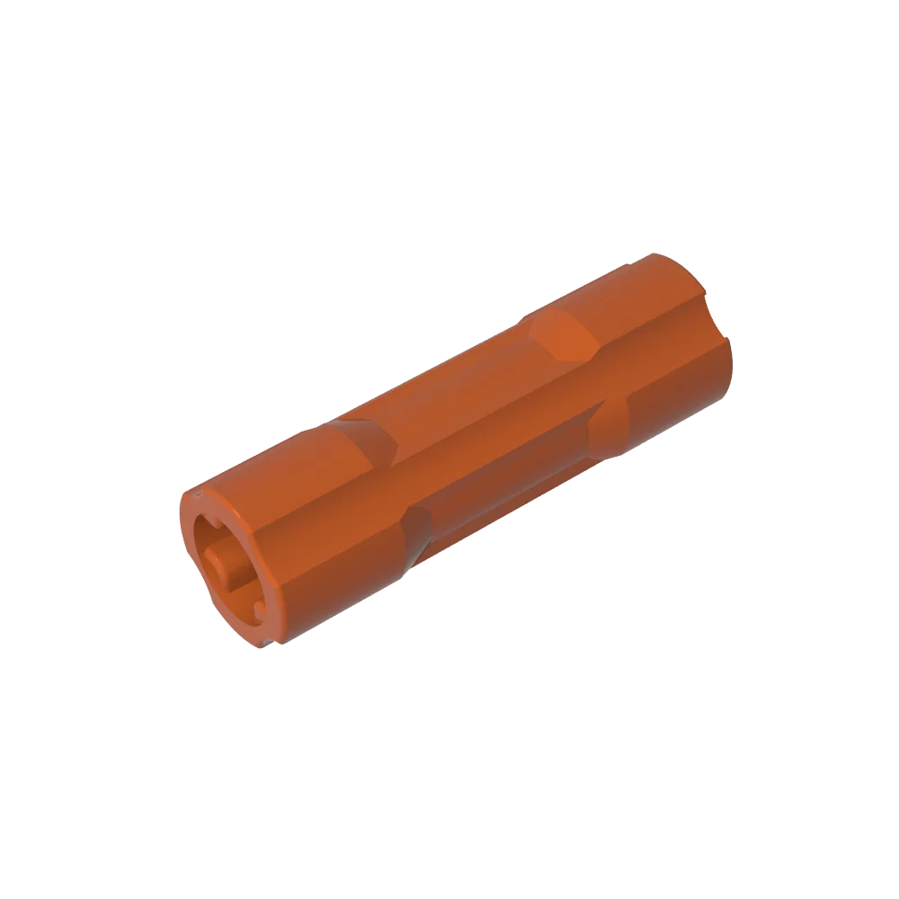 Gobricks GDS-1145 Technical Axle Connector 3L | Building Block Part Compatible with L lifestyle view