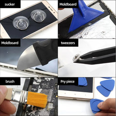 34 in 1 Precision Screwdriver Repair Tool Set | Electronics Maintenance Kit close-up view
