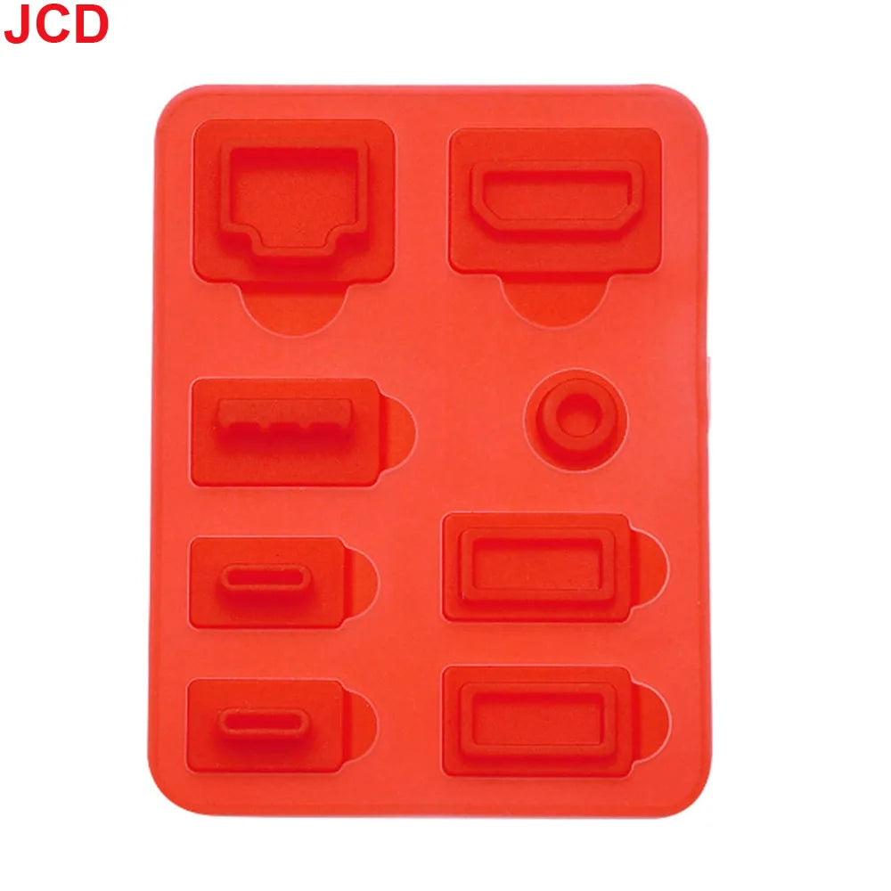 JCD Dust Plug for PS5 Slim | Anti-Dust USB Port Cover Kit lifestyle view