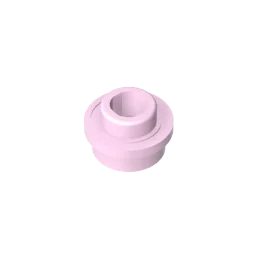 PL.ROUND 1X1 W. THROUGHG. HOLE Building Blocks 85861 28626 | Compatible with Lego MOC Gi detail view