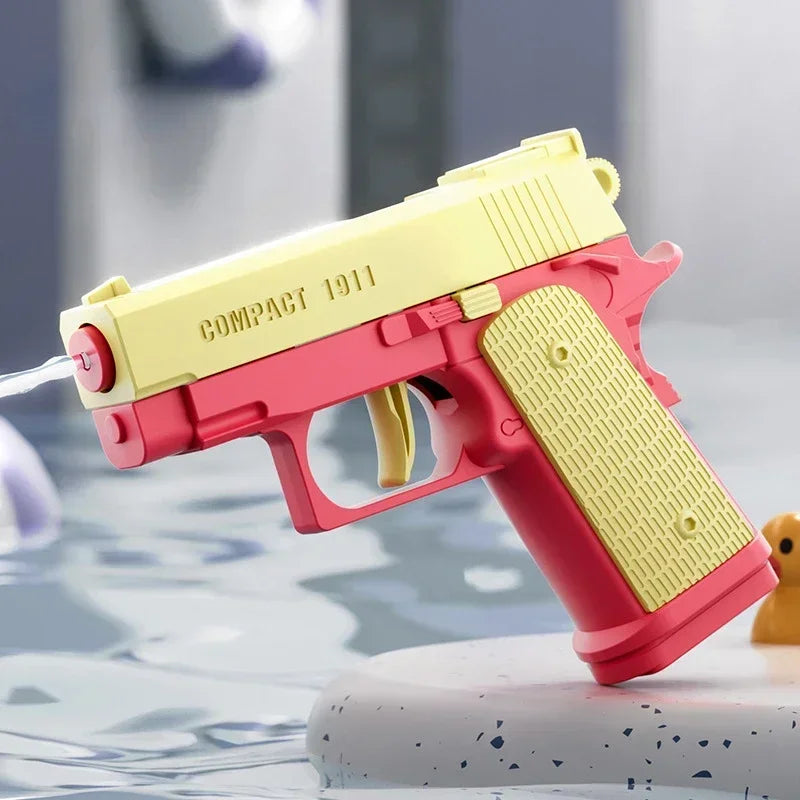 3D Mini 1911 Gravity Fidget Toy | Stress Relief Decompression Toy Gun lifestyle view