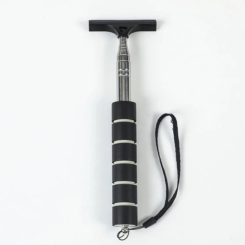 Telescopic Rearview Mirror Wiper Auto Glass Cleaner lifestyle view