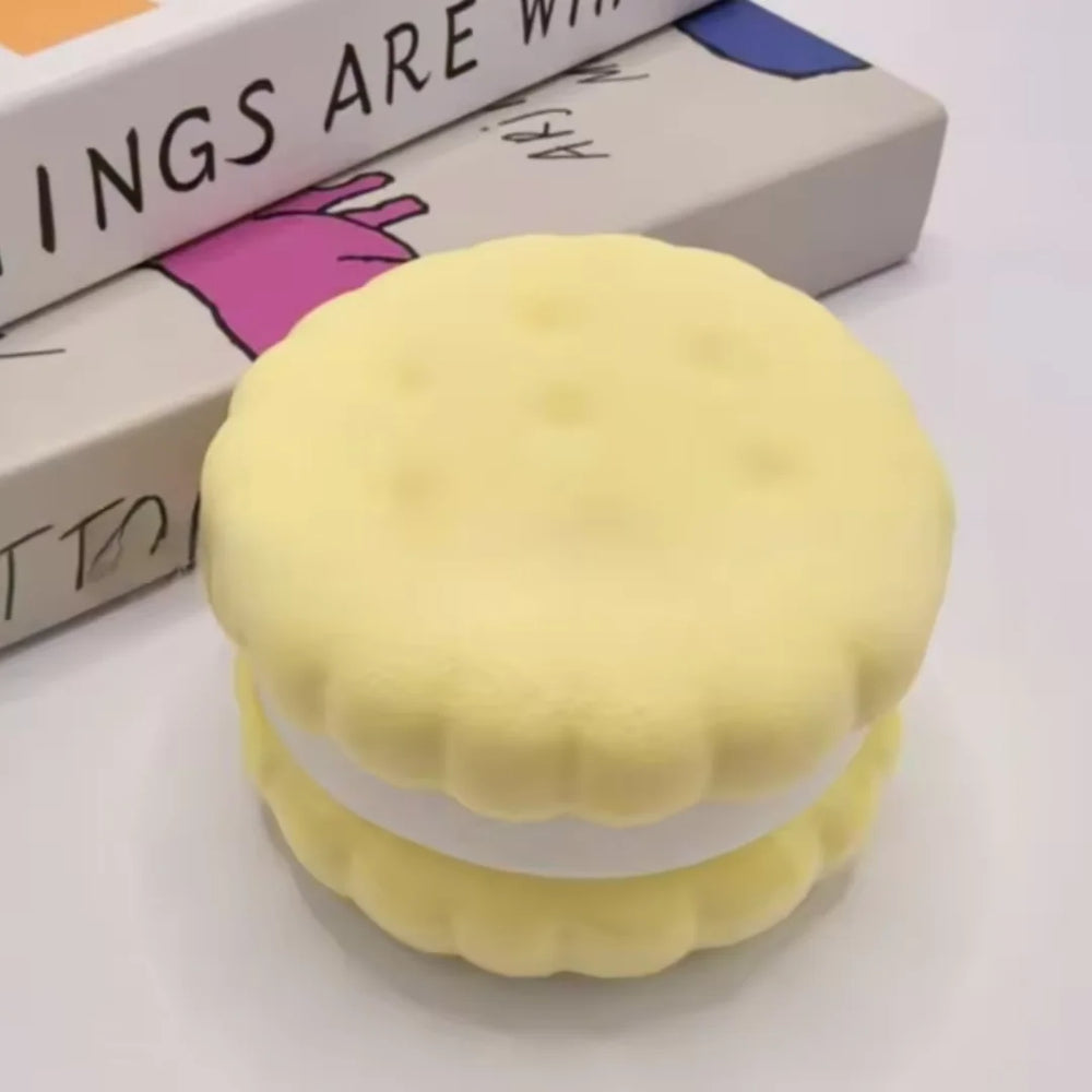 Squishy Simulated Cake Squeeze Toy | Stress Relief Slow Rising Sensory Fidget for Anxiet detail view