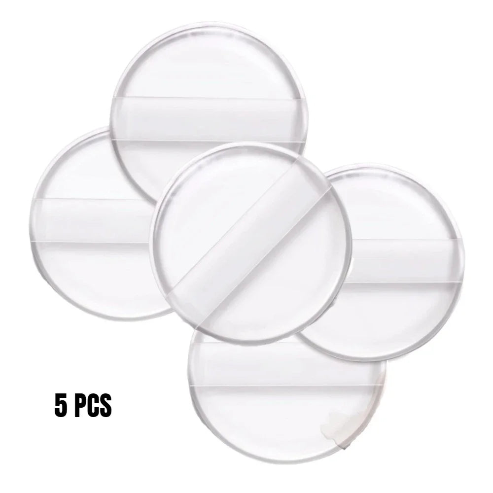Silicone Makeup Puff Set | Non-Absorbent Beauty Blender for Liquid Foundation alternate view