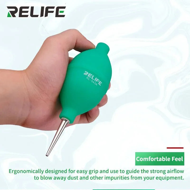 2 In 1 Phone Repair Dust Cleaner | Air Blower Ball Cleaning Pen for Electronics close-up view