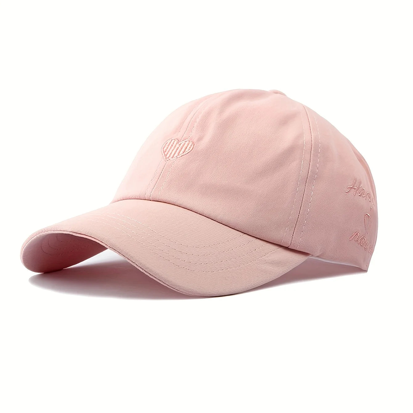 Summer Ponytail Baseball Cap | Breathable Outdoor Sun Hat for Women alternate view