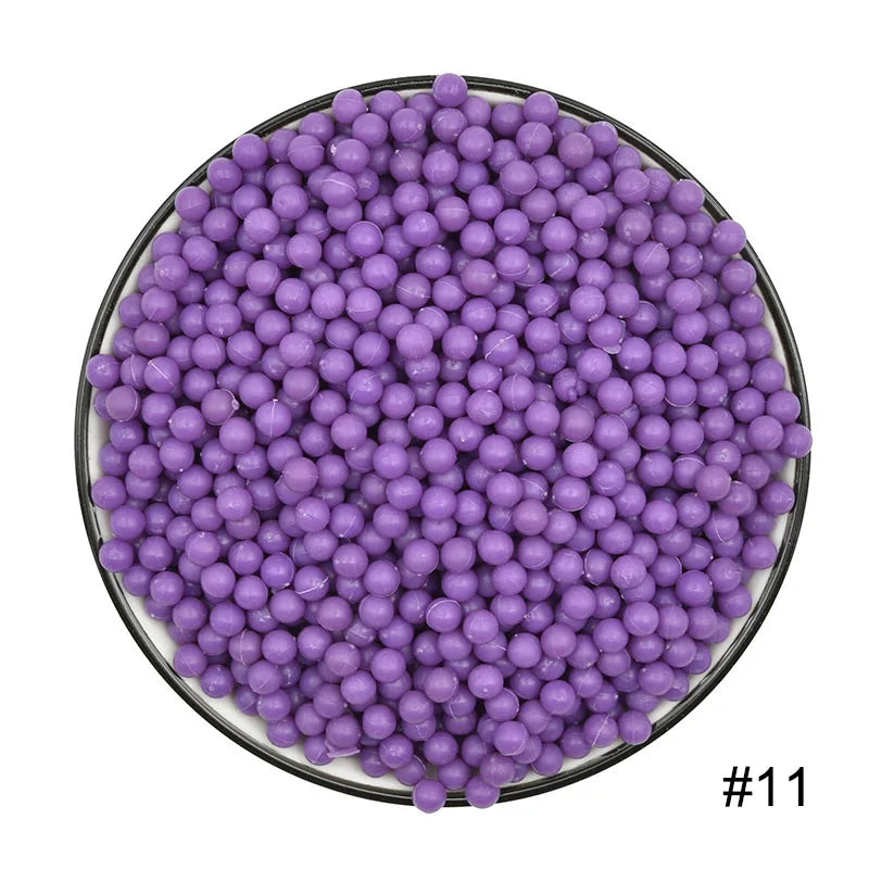 300pcs DIY Water Spray Beads 36 Colors Refill Beads Puzzle Crystal Set Ball Game 3D Hand detail view