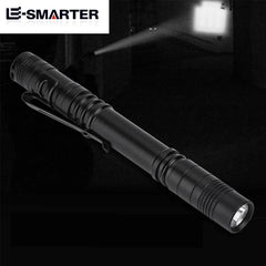 ESMARTER Mini Pen Flashlight | LED Pocket Torch for Work, Camping, and Emergencies detail view