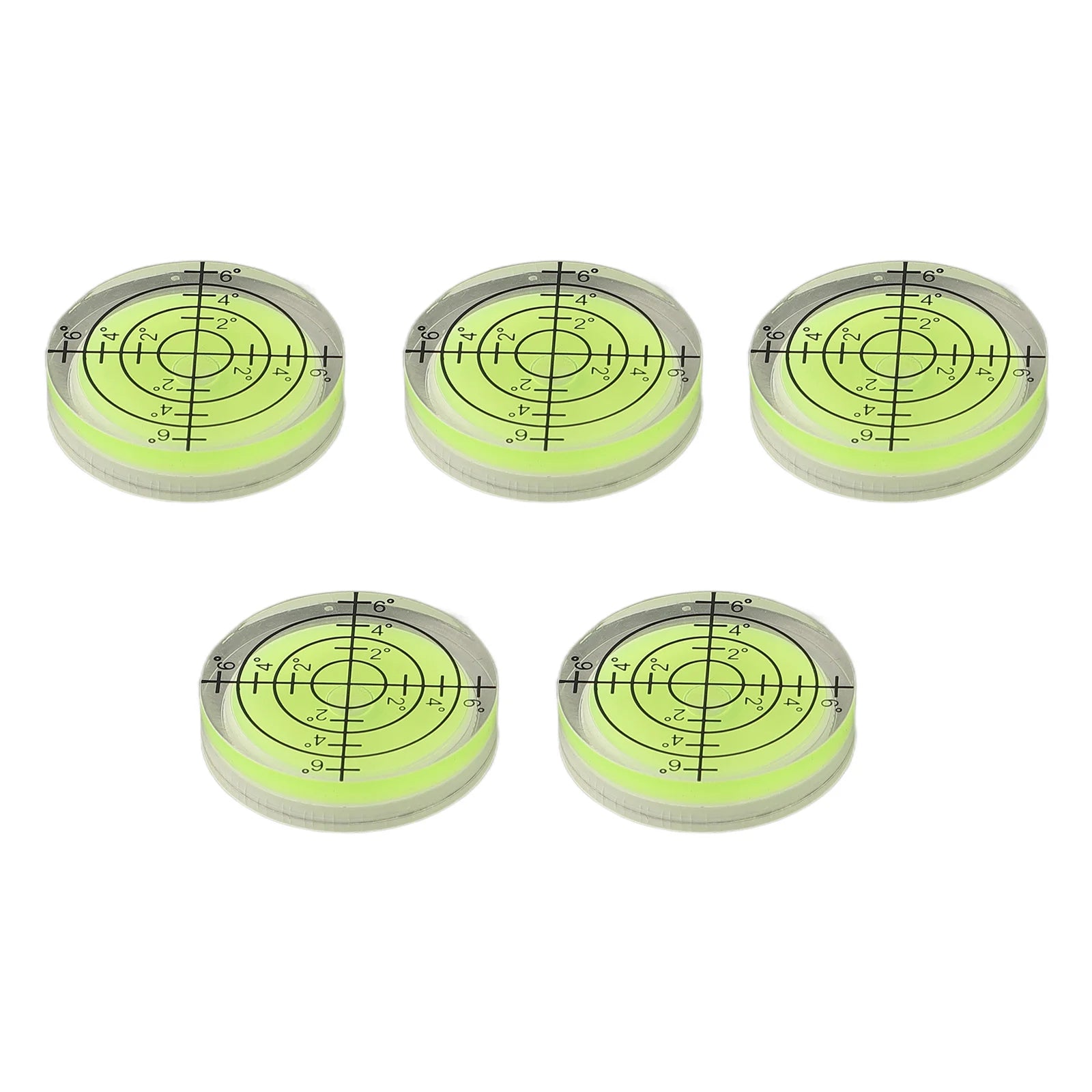 1PC Precision Bubble Level Round Circular Measuring Kit | Mini Spirit Level Bull Eye lifestyle view