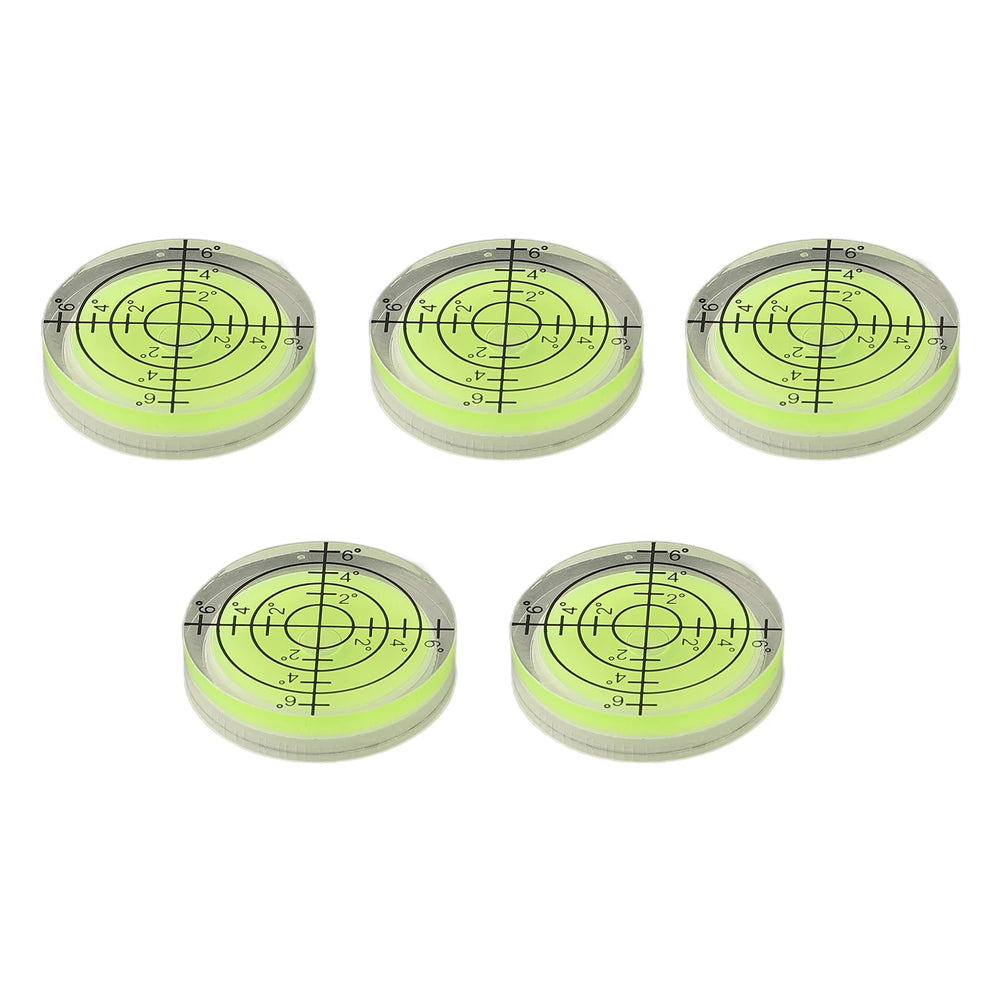 1PC Precision Bubble Level Round Circular Measuring Kit | Mini Spirit Level Bull Eye lifestyle view
