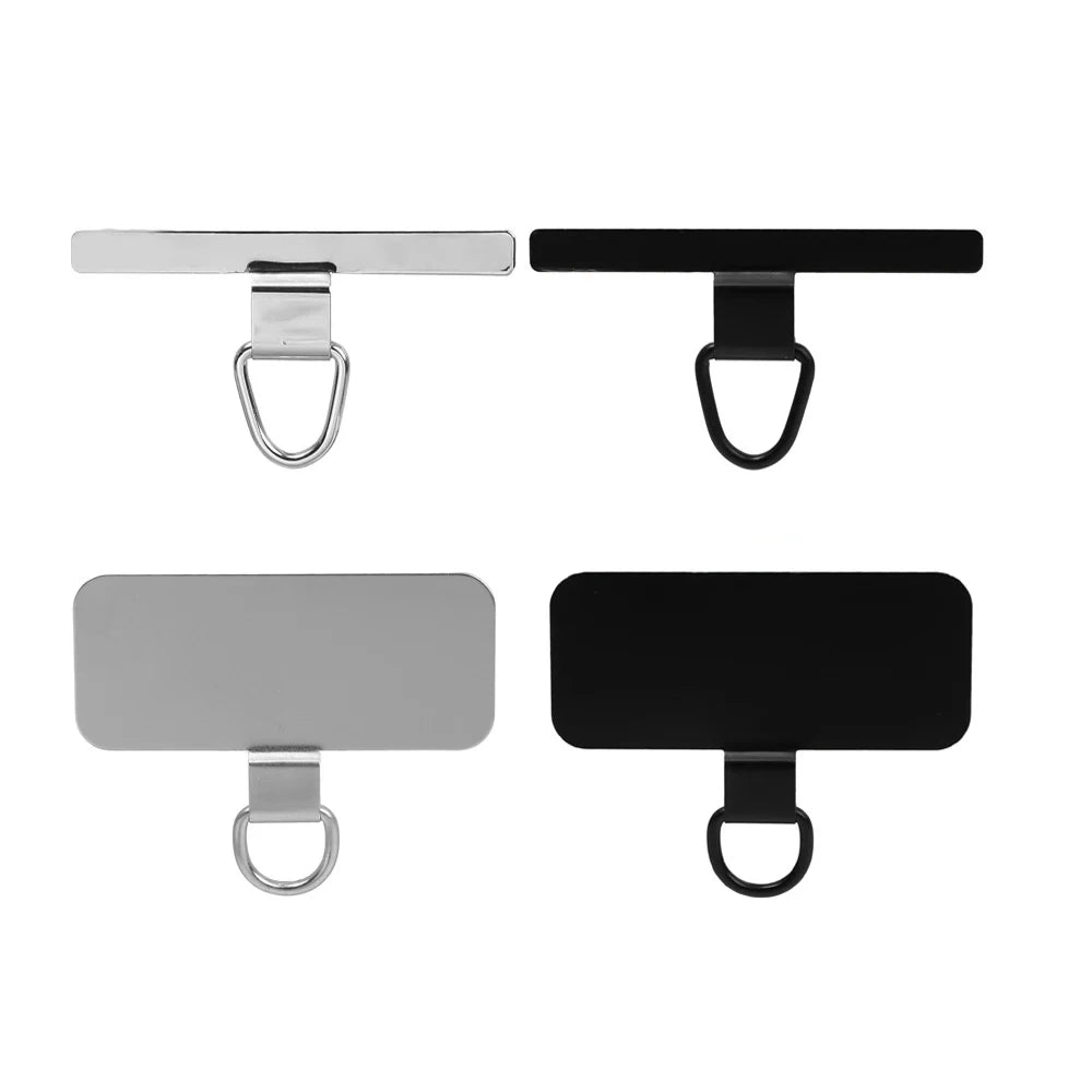 Universal Mobile Phone Lanyard Strap Gasket Anti-lost Nylon Detachable Cellphone Hang alternate view