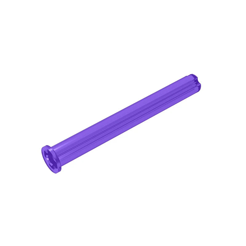 Gobricks GDS-908 Plate 2 x 4 Technical, Axle 5 with Stop | Building Block for MOC and alternate view