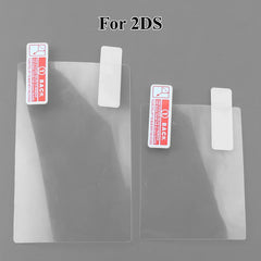 1PCS Top Bottom HD Clear Protective Film For NS NDSL for 2DS New 3DS XL LCD Screen Protector