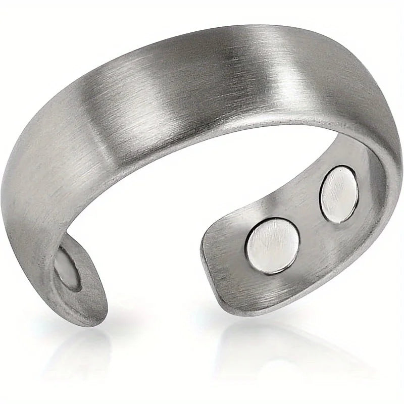 Anti Snoring Nose Clip | Adjustable Sleep Aid Ring for Peaceful Nights additional angle