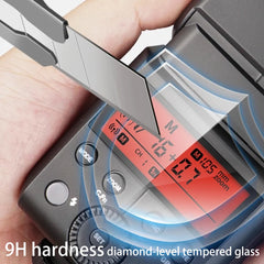 9H Tempered Film Glass Screen Protector Cap for Godox iT30Pro V480 V350 V1 V1Pro V685II V850III V860III TT600 XPro X3 V100 X3Pro