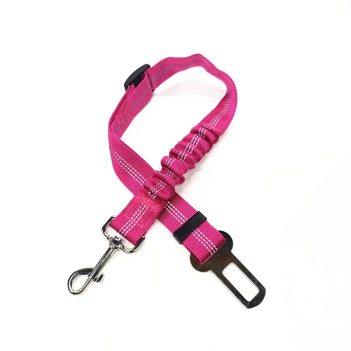 Dog Seat Belt | Quick Release Pet Safety Belt for Car Travel lifestyle view