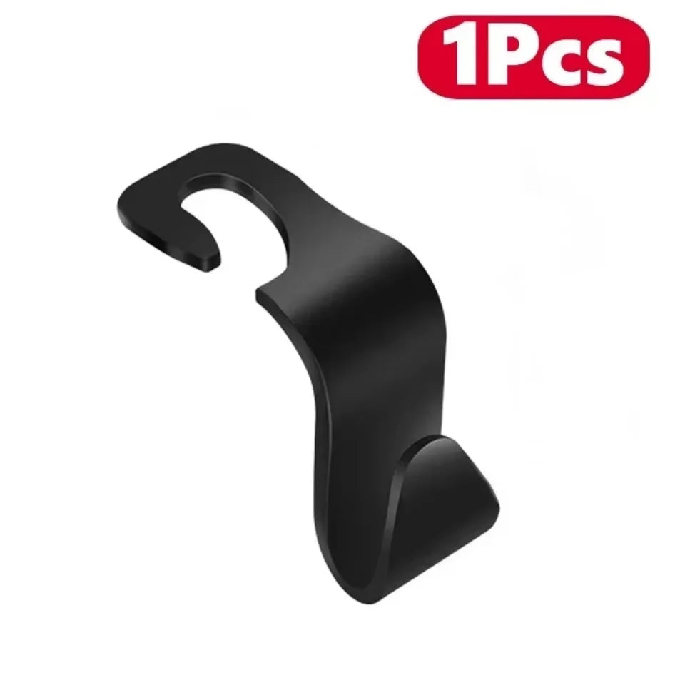 Car Seat Back Hook Universal Car Single Hook Hanger Headrest Storage Hanger Clip High Qu detail view