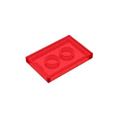 Gobricks GDS-1039 Tile 2 x 3 | Compatible Building Brick for Creative DIY Projects alternate view