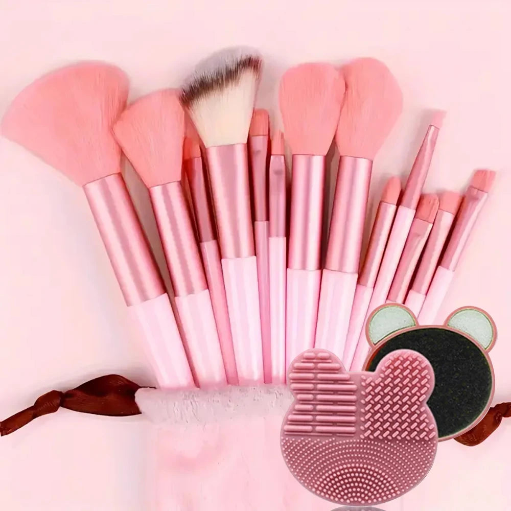 33pcs beauty set makeup kit large and small beauty sponges for flawless makeup appl additional angle
