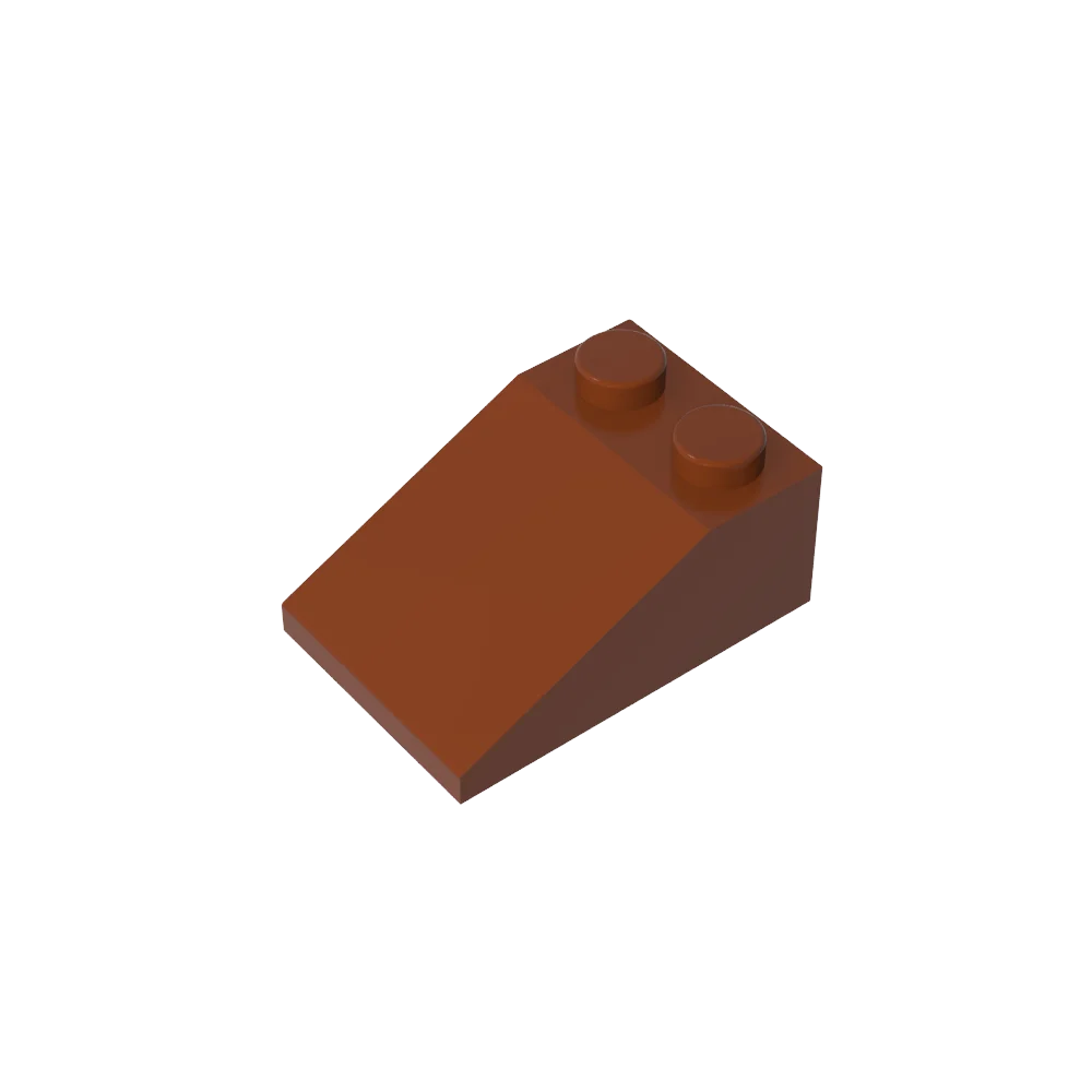 Gobricks Slope 33° 3 x 2 Building Block | Compatible with Lego 3298 detail view