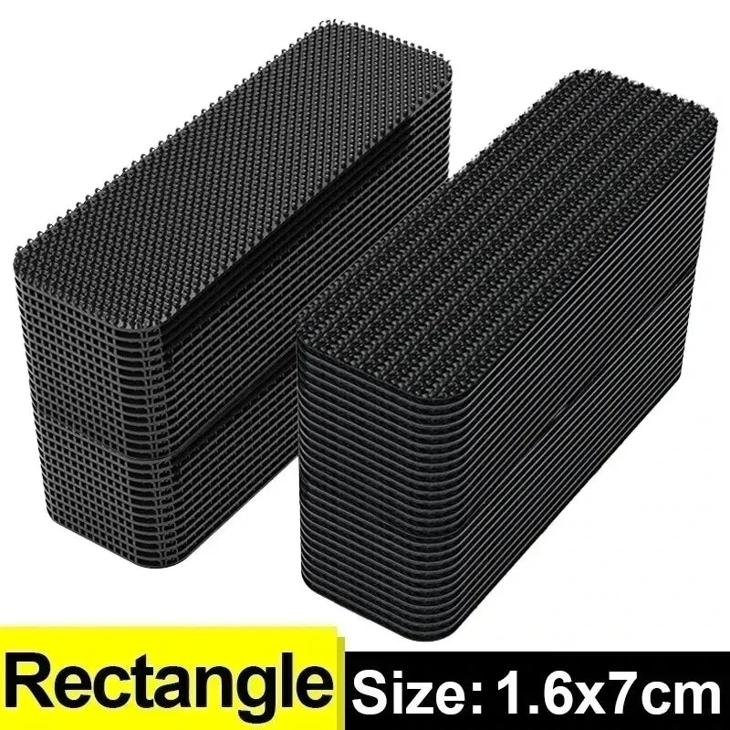High Adhesive Car Carpet Fixed Patches Home Floor Foot Mats Anti Skid Grip Tapes