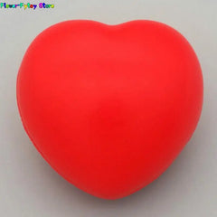 Stress Pressure Relief Relax Novelty Fun Gifts Vent Gag Toy Funny Squeeze Heart Shape alternate view