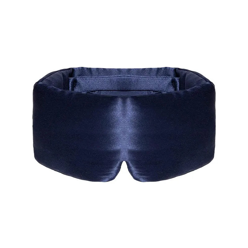 Imitated Silk Sleep Mask | Soft Pressureless Eye Cover for Deep Sleep detail view