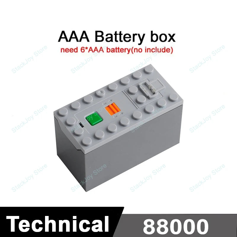 Technical Parts 91994 74784 61927 Power Functions Multi-Tool Servo Train Motor Compone close-up view