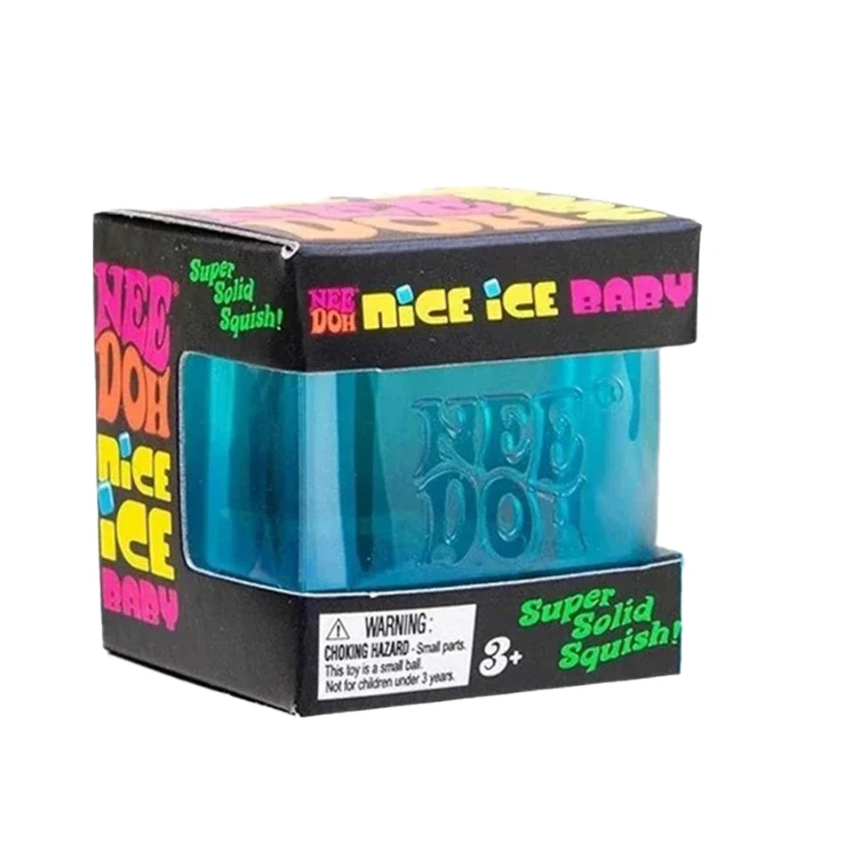 Sensory Stress Reliever Cube | Fidget Toy for Anxiety & Focus alternate view