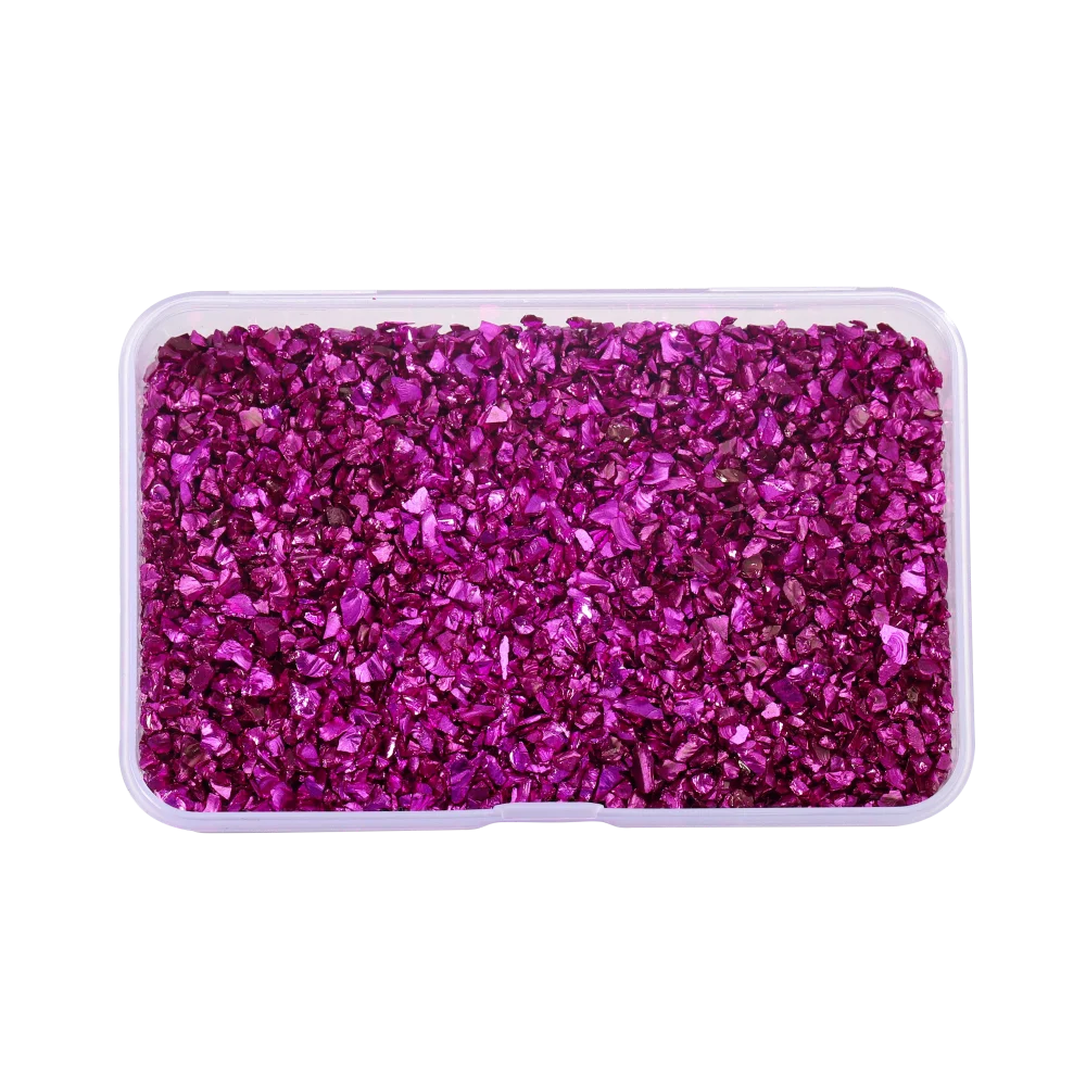 30g/Box Crushed Glass Stones Resin Filling Irregular Broken Stone for DIY Epoxy Resin lifestyle view