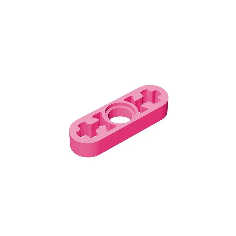Gobricks GDS-689 Technical Liftarm Thin 1 x 3 | Building Block with Axle Holes Compat lifestyle view