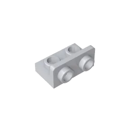 Gobricks GDS-643 Bracket 1 x 2 - 1 x 2 Inverted | Compatible Building Block for Lego alternate view