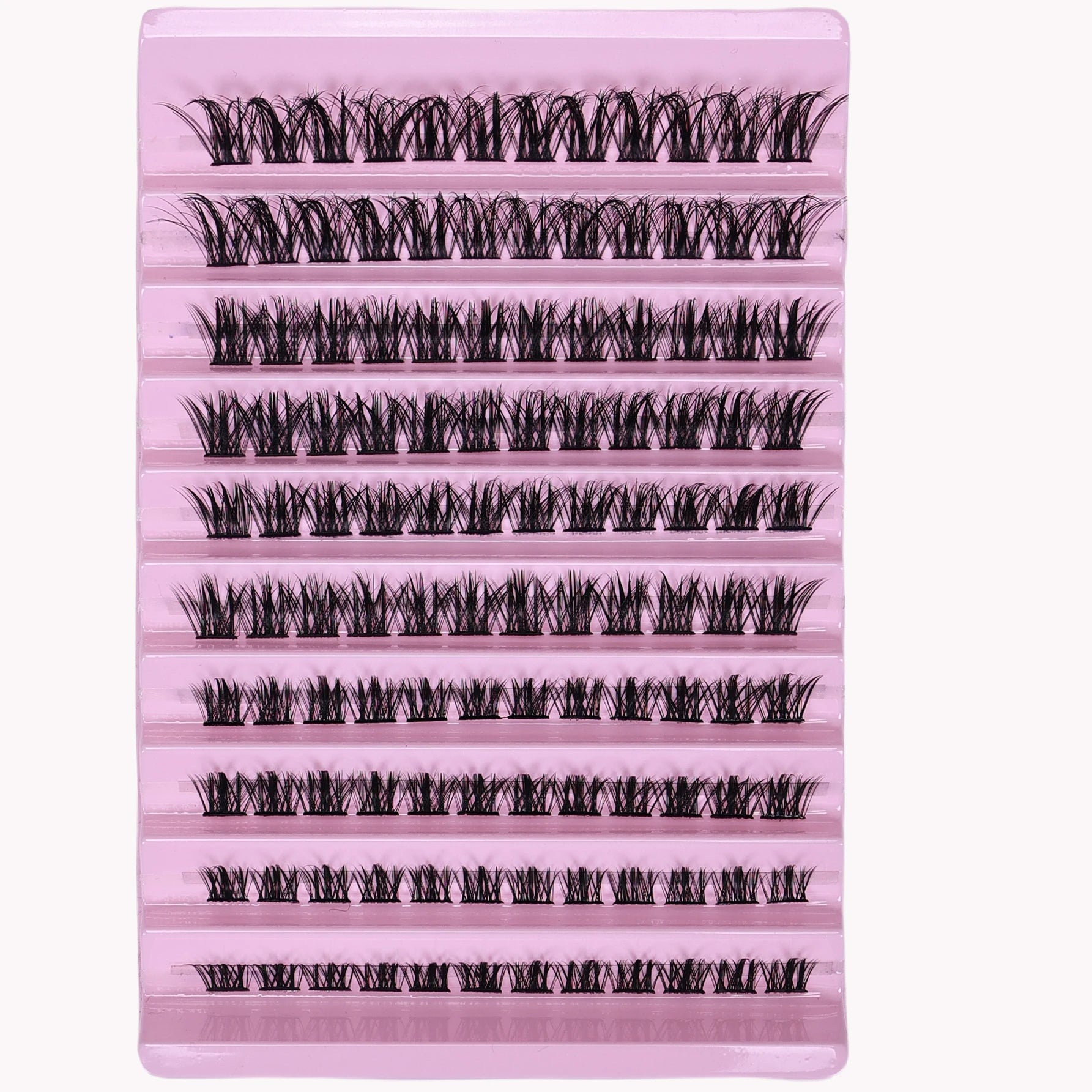 Lash Clusters Individual Lashes Extensions Natural Look Lashes D Curl Fluffy Cluster Lashes DIY Eyelash Extension