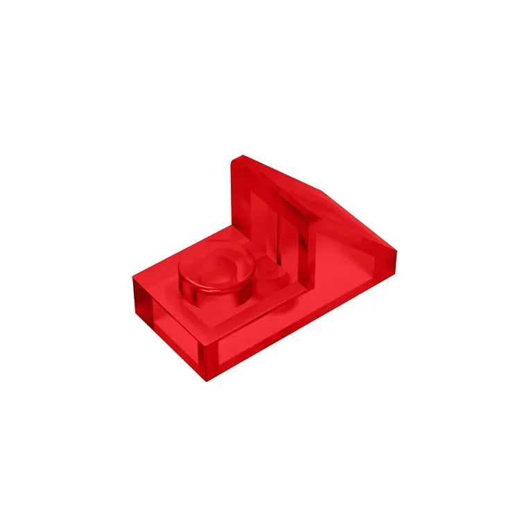 Gobricks GDS-832 Slope 45 2x1 with 2/3 Cutout | Compatible Building Block for DIY additional angle