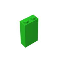 Gobricks GDS-1405 Brick 1 x 2 x 3 | Compatible Building Block for DIY lifestyle view