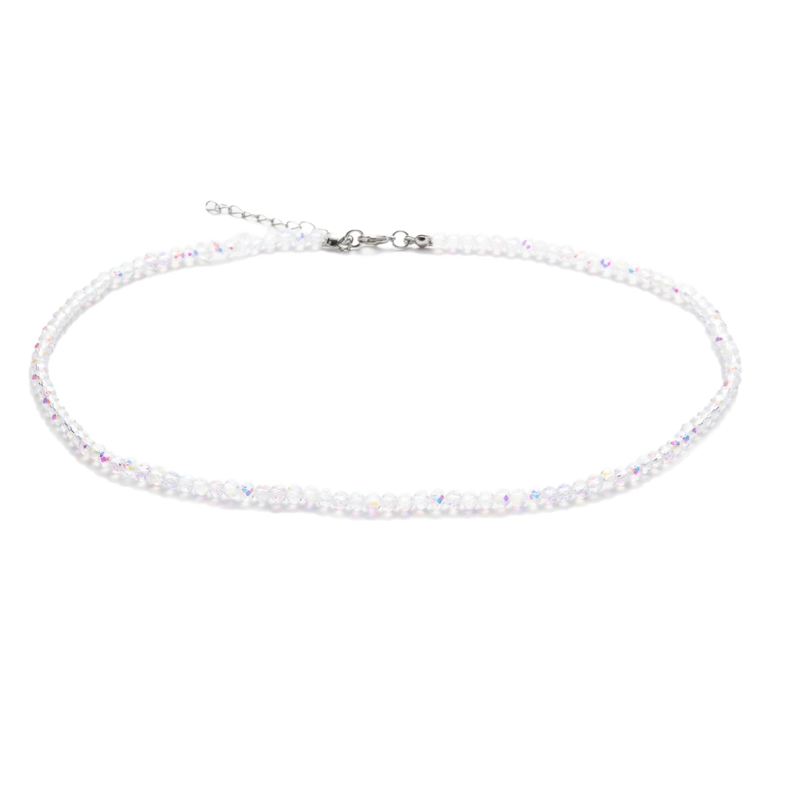 Simple Black Beads Short Necklace for Women Chokers Femme Ladies Party Necklace Fashi lifestyle view