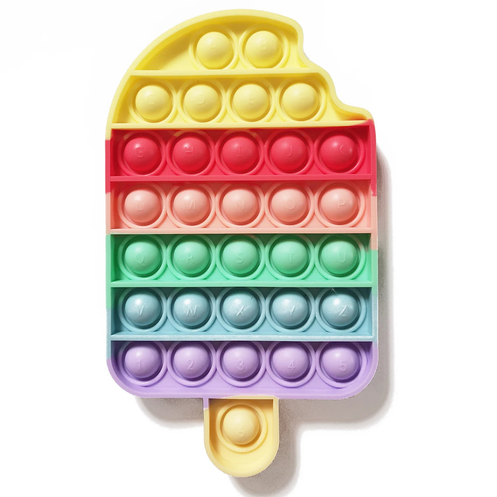 Animal Pop Bubble Fidget Toy | Push Sensory Stress Relief Game detail view