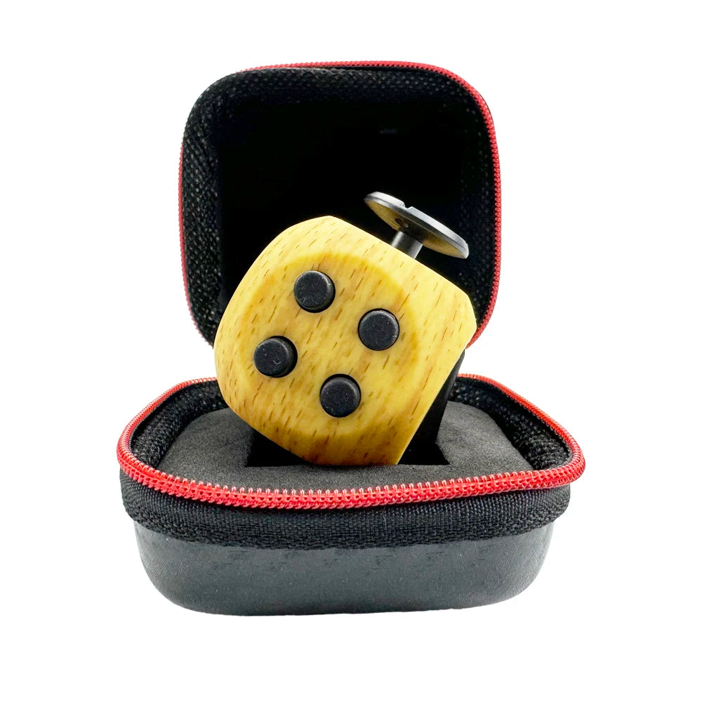 12 Sides Fidget Cube | Anti Stress Sensory Toy for Focus and Calm close-up view