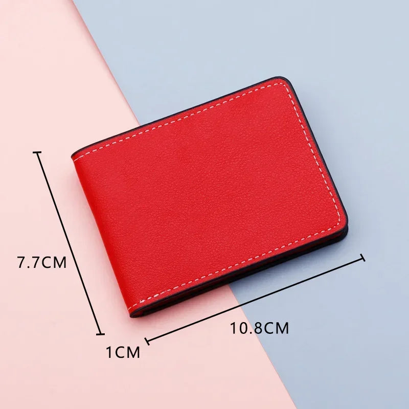 Ultra Thin Card Holder | Auto Driver License PU Wallet for Car Documents alternate view