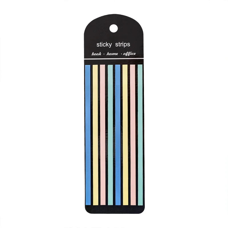160Pcs Color Stickers Transparent Fluorescent Index Tabs | Sticky Note Flags for Scho lifestyle view