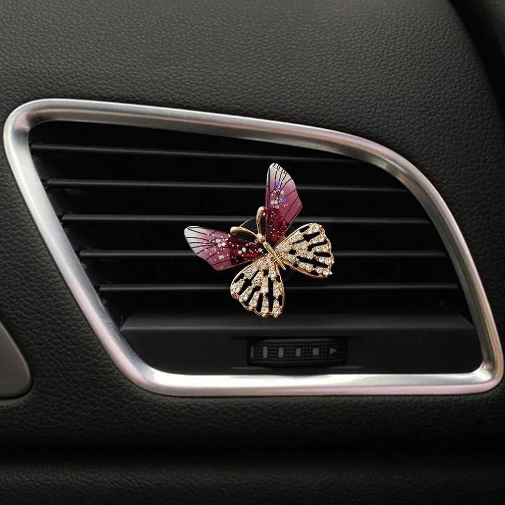 Butterfly Dragonfly Bee Car Perfume Clip Air Outlet Freshener alternate view