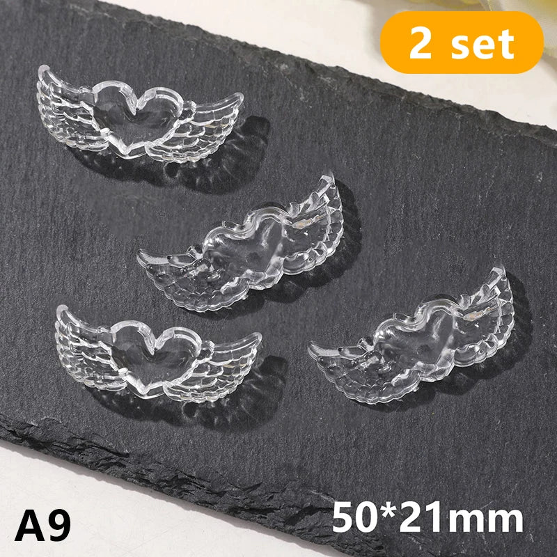 2Pcs Pet Hair Keepsake Box Transparent Dog Cat Fur Storage Box For DIY Memorial Dec additional angle