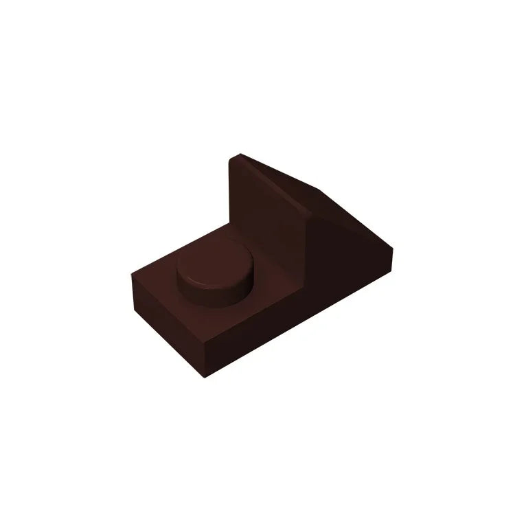 Gobricks GDS-832 Slope 45 2x1 with 2/3 Cutout | Compatible Building Block for DIY detail view