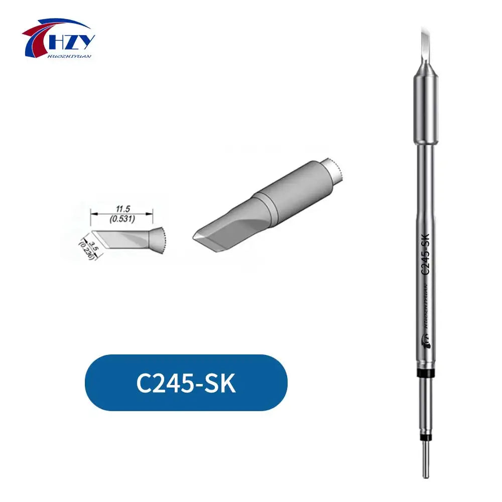 C245 Series Soldering Iron Tips | Universal T245 Handle Compatible Set for Phone Repa alternate view
