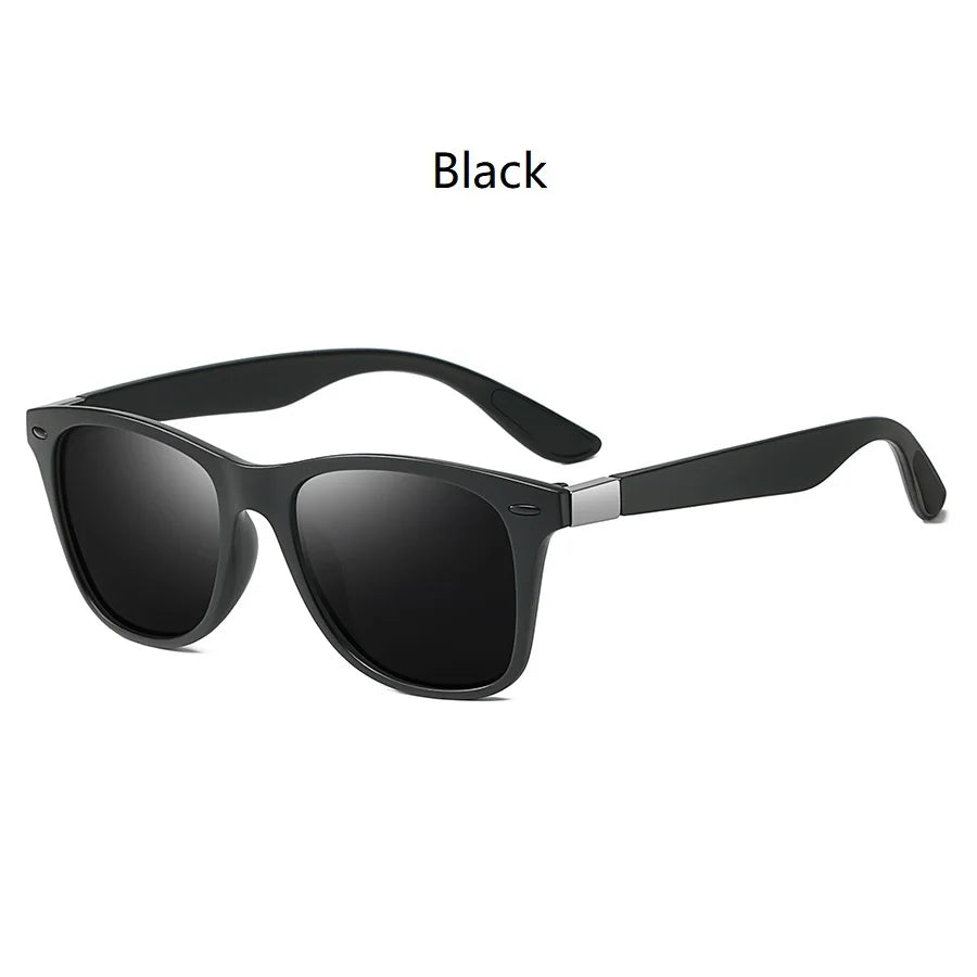 Square Unisex Driving Fishing Sunglasses Men Women Brand Designer Sun Glasses Anti-Gl alternate view