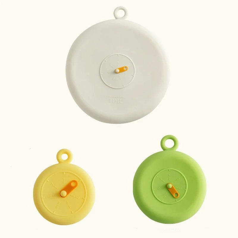 Reusable Self Sealing Lid Silicone Stretch Lids Universal Lid Silicone Bowl Pot Lid S lifestyle view