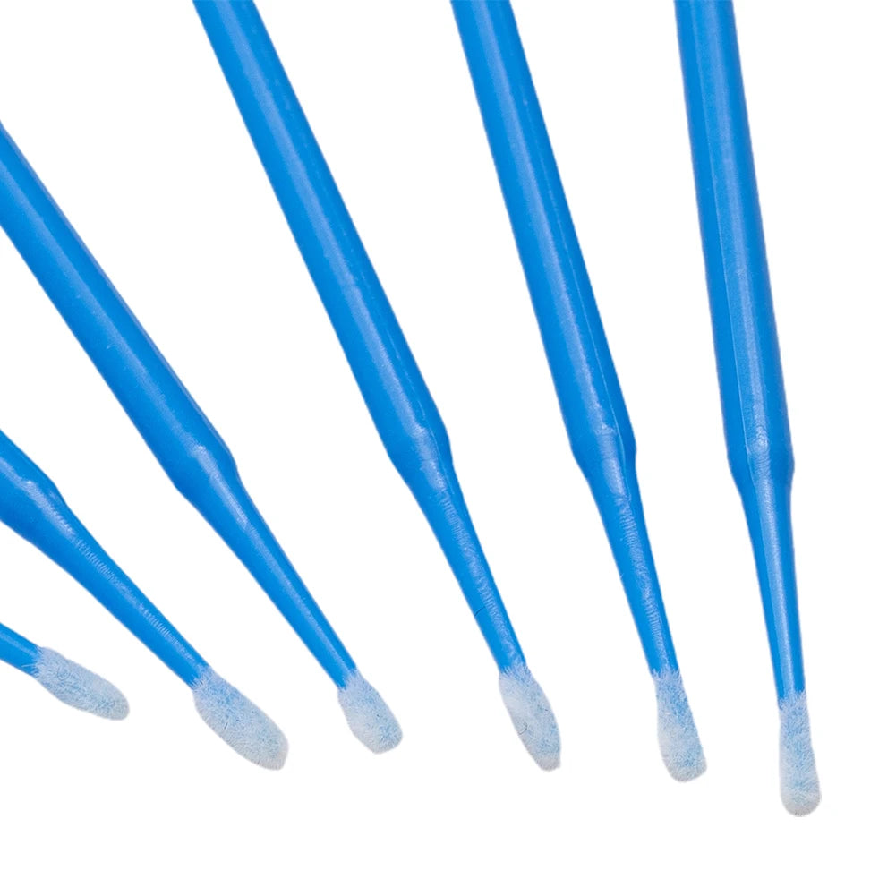 100pcs Touch-Up Paint Pen Applicator Sticks Plastic