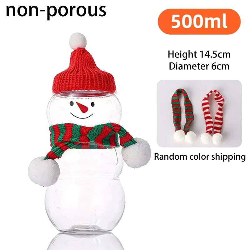 DIY Drink Shaker Bottle 1 Portable Transparent Plastic Bottle for Making Custom Milk lifestyle view