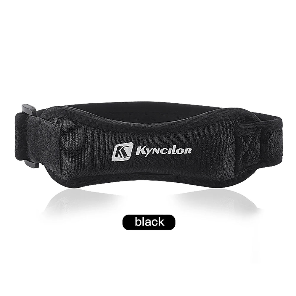 Knee Patellar Tendon Support Sleeve Brace For Basketball close-up view